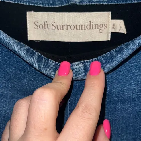 Soft Surroundings ✨Supremely Soft Pull-On Skinny Jeans✨