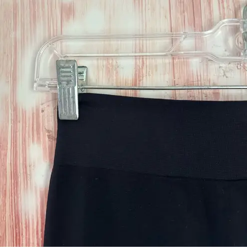 Skineez Skincarewear Black Miracle Toning Capri Leggings Size S/M