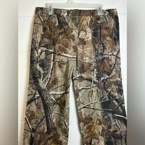 Russell Athletic Russel Outdoors Woman’s Camouflage Hunting Casual Lightweight Pants Size Large