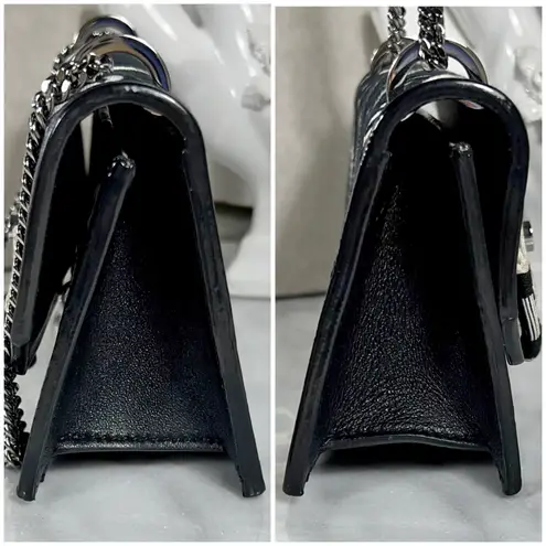 Jimmy Choo Nylon “I Want Choo” Logo Crossbody Bag