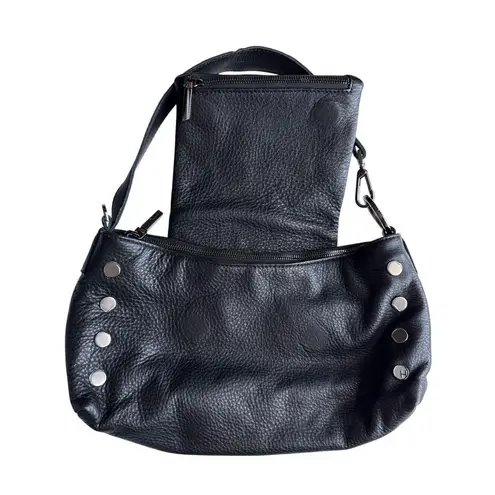 Hammitt NWT VIP Small Shoulder Bag Women’s Black Baguette Crossbody Convertible