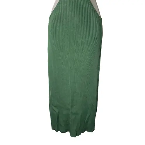 Cult Gaia New Serita Cut Out Dress in Basil sz S