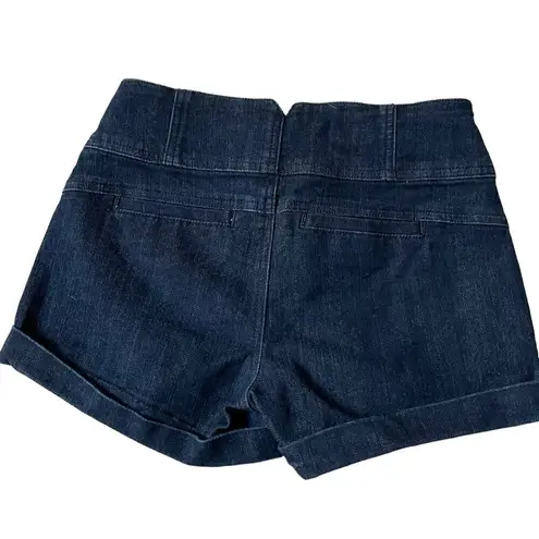 Bebe  Blue  Denim Shorts Women's Size 25 | 1-15