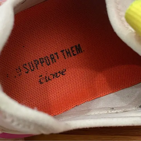 CLOVE Classic Lemon Aid CL009 Lace Up Leather Nursing Sneakers Size W9.5/M 8