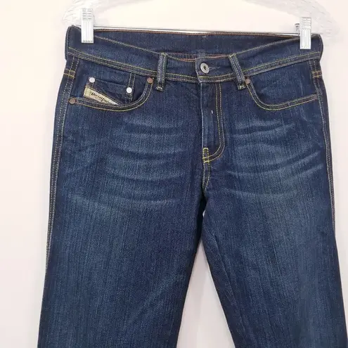 Diesel  Jeans Bootcut Dark Wash Made in Italy