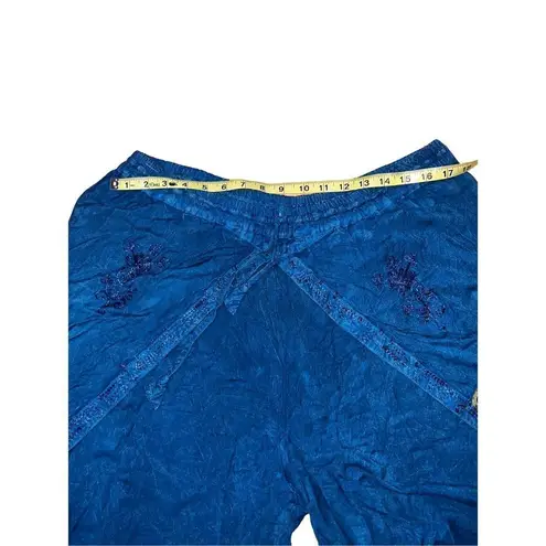 New Navy Blue Original Ethnic Indian Cotton Casual Harem Pants Size undefined