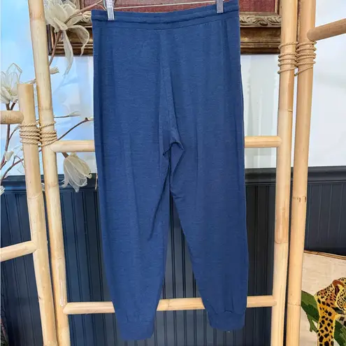 Tommy John Women's Downtime Jogger Lounge/Pajama Pants in Navy~ Sz M Short💚🍄 Blue Size M