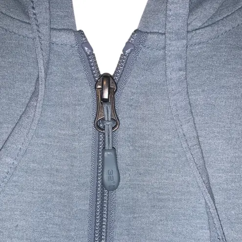 32 Degrees Heat 32 Degrees Cool Light Blue Full Zip-Up Hoodie Lightweight Pockets