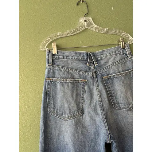Slvrlake London Crop Jeans Ever After Wash Blue Size 29