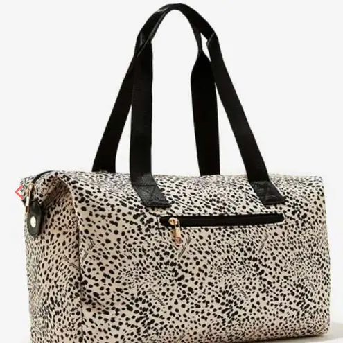 NWT MALI & LILI Weekender Bag Black