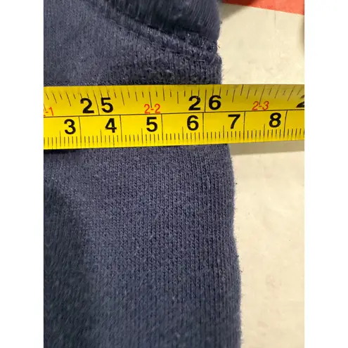 Vintage Disneyland Resort Mickey Mouse Sweatshirt Crewneck Pullover Blue XL