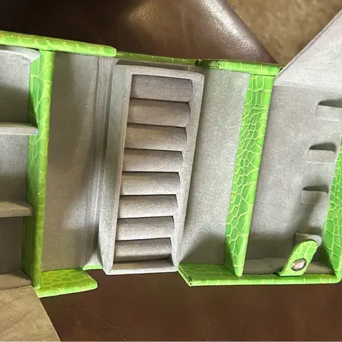 Bag Vibrant Green Mini Crocodile