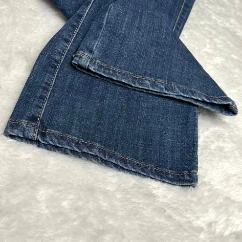 Aura Wrangler Bootcut Jean 8 Short (31X28) Mid Rise Instantly Slimming Stretch