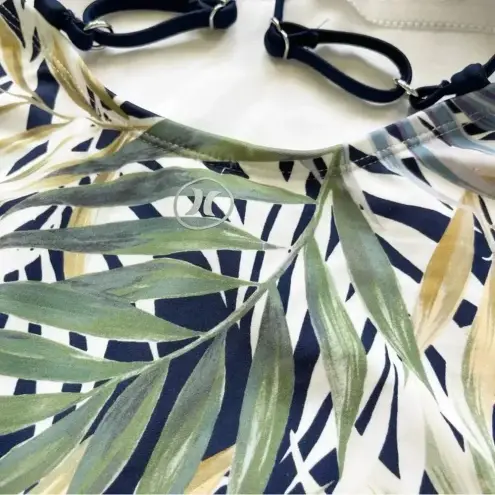 Hurley  Palm Frond One Piece Swimsuit UPF 50+ Size Large NWOT - Image 8