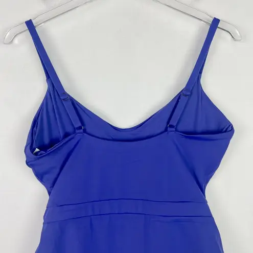 ANDIE NWT Swim The Samoa One Piece Swimsuit Flat Lapis Size Medium M NEW