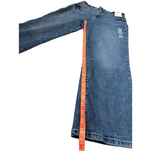 Sonoma  Goods for Life Women's Jeans Size 14 High Rise Straight Medium Wash