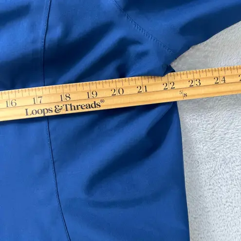 Helly Hansen Helly Hansen Blue Waterproof Rain Jacket XL Hooded Shell Windbreaker Outdoor