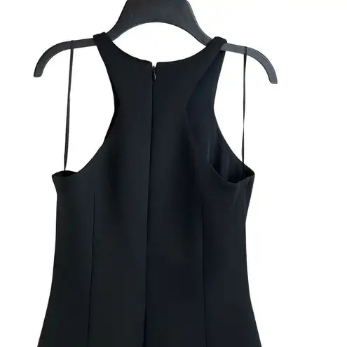 Badgley Mischka Belle Dylan High Neck Bodycon Dress Size 2 New