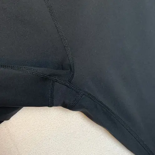 Kate Spade  women's small black ruffle leggings crop basic casual everyday