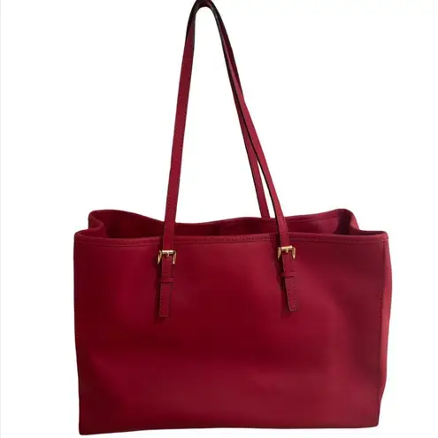 MICHAEL Michael Kors Saffiano Leather Top Handle Bag