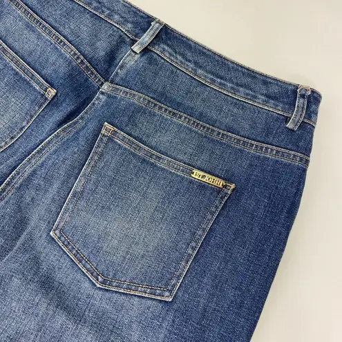 St. John Wide Leg Denim Jeans 2011 Collection