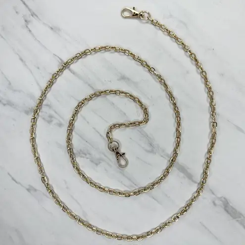 Gold Tone Chain Link Purse Handbag Replacement Strap ✨
