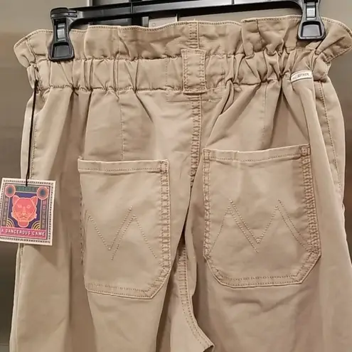 💕MOTHER💕 The Yoyo Ruffle Greaser ~ Killing Time Tan Size 26