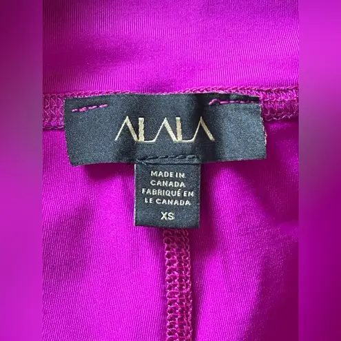 Alala Vamp Tight Pink Leggings Size XS