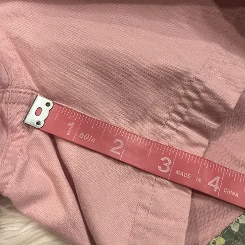 Horny Toad cotton blend shorts pink 12