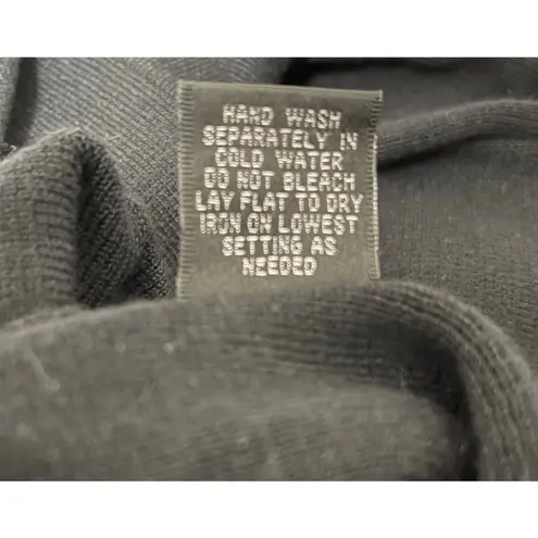 Cyrus Women's Black Cardigan Sweater Size L