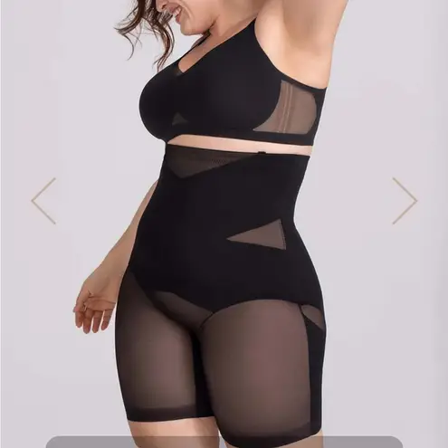 Honeylove SuperPower Girl Short NWOT 2X Black