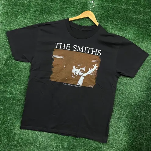 The Smiths Louder Than Bombs Rock Band T-Shirt Size Extra Large