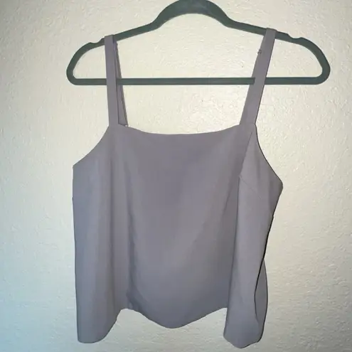 Babaton  by Aritzia Ambry Camisole in light grey color  SIZE M