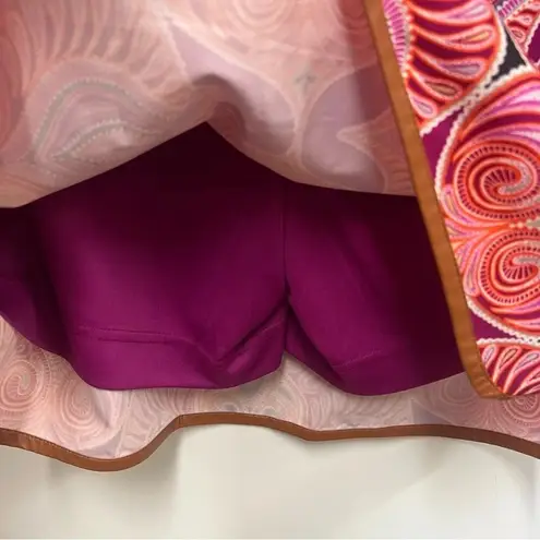 ep pro Golf Skort with faux leather detailing and attached shorts size 12