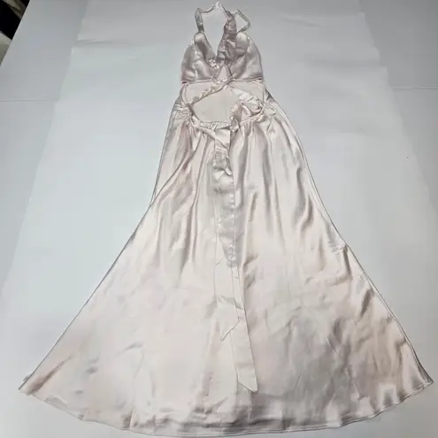 LPA Etta Dress in Champagne Pink Small