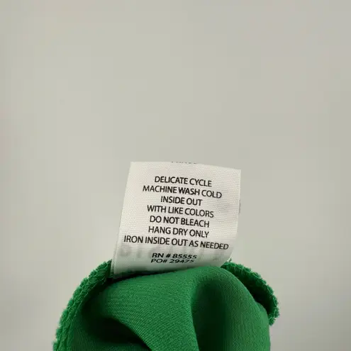 Pistola Dress Size Extra Small NWT Mari Slip Satin Kelly Green Adjustable Straps