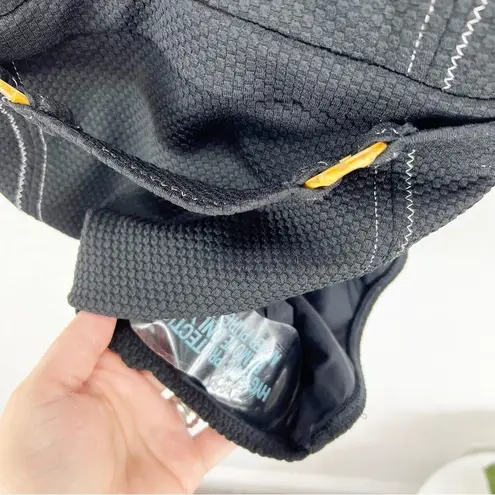 NEW NWT SUBOO KAIA DEEP V ONE PIECE BLACK SWIMSUIT SIZE MEDIUM M