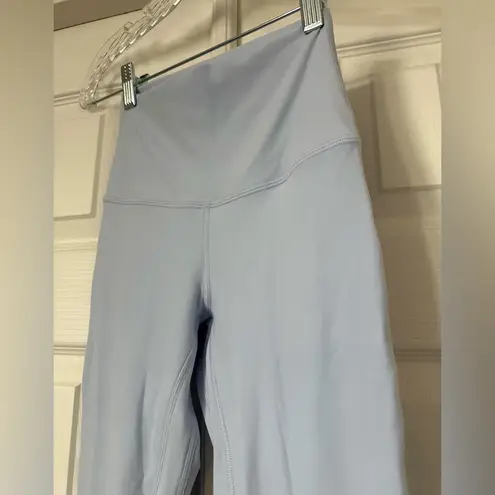 Lululemon  Align High-Rise Pant 25"
Blue Linen size 2