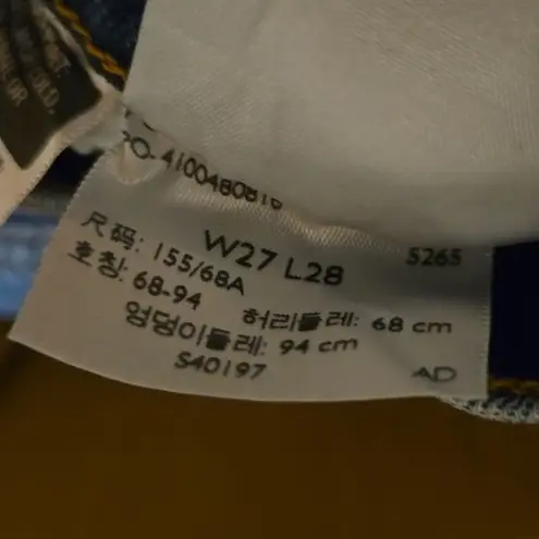 Levi's Levi’s 501 Skinny Women’s Jeans Size 27 28 High Rise Button Fly Denim