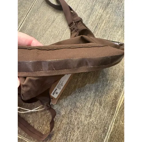 SKIMS Seamless Every Day Sculpt Bralette In Sand Size XXS In Cocoa Brown
