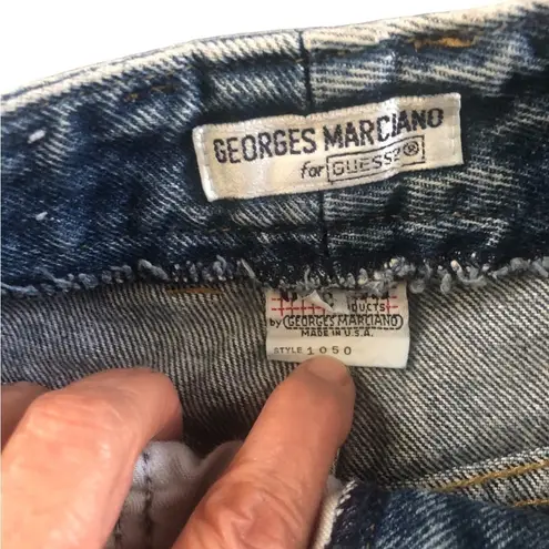 Guess by Marciano VTG 80’s Georges Marciano GUESS Stonewash Cheeky Jeans Sz. 29X31 High Waisted