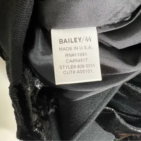 Bailey 44 Rite of Night Bomber Jacket Black Size XS