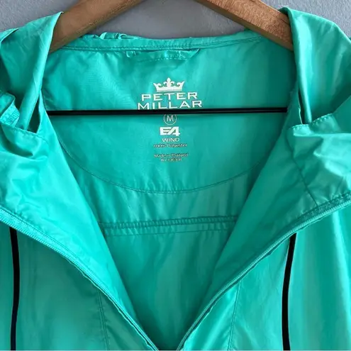 Peter Millar Women’s  Golf E4 Wind and Rain Jacket Kelly Green Size Medium