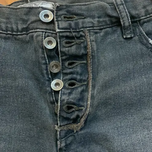 Free People  black shorts