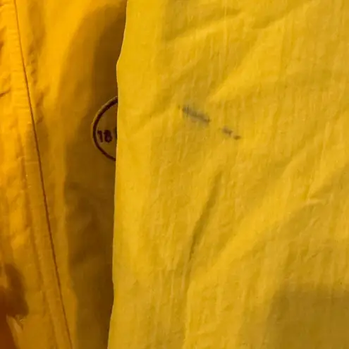 Vintage 1980s/90s Spelman College Hartwell ViaSport Windbreaker Jacket, XL Gold