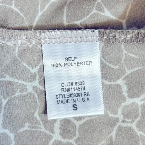 Pleione Sleeveless Tank Top Size Small