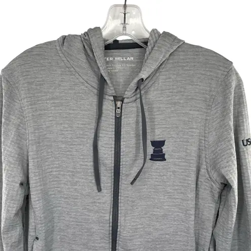 Peter Millar Women’s U.S. Open Maven Performance Hooded Full Zip Golf Jacket