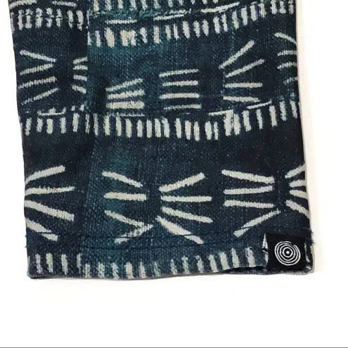 Onzie XS High Rise Graphic Legging Evil Eye Yoga Zen Barre Full Length Pants