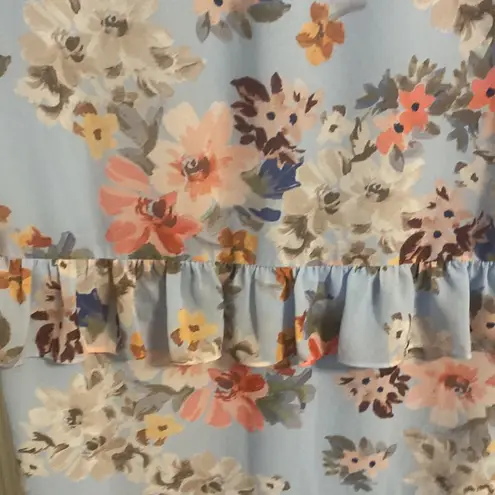 Anthropologie   Shoshanna Floral Madrid Bridgerton Dress