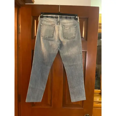 Just Black cropped skinny distressed, five pack jeans size 29